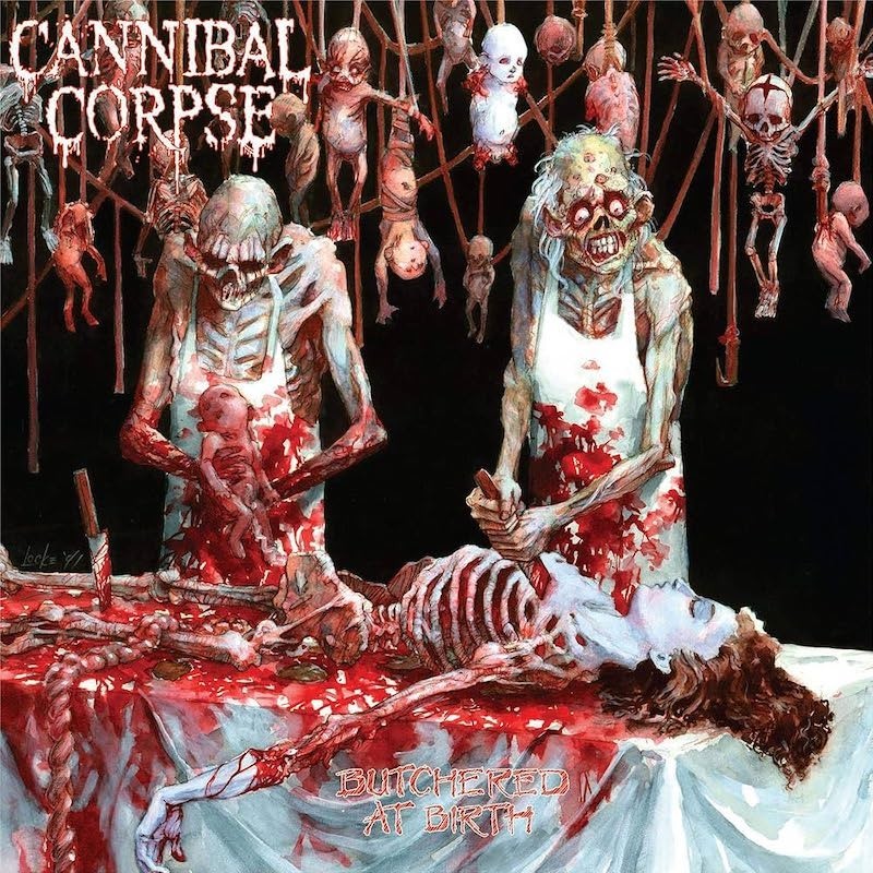 CANNIBAL CORPSE - Butchered At Birth - CD