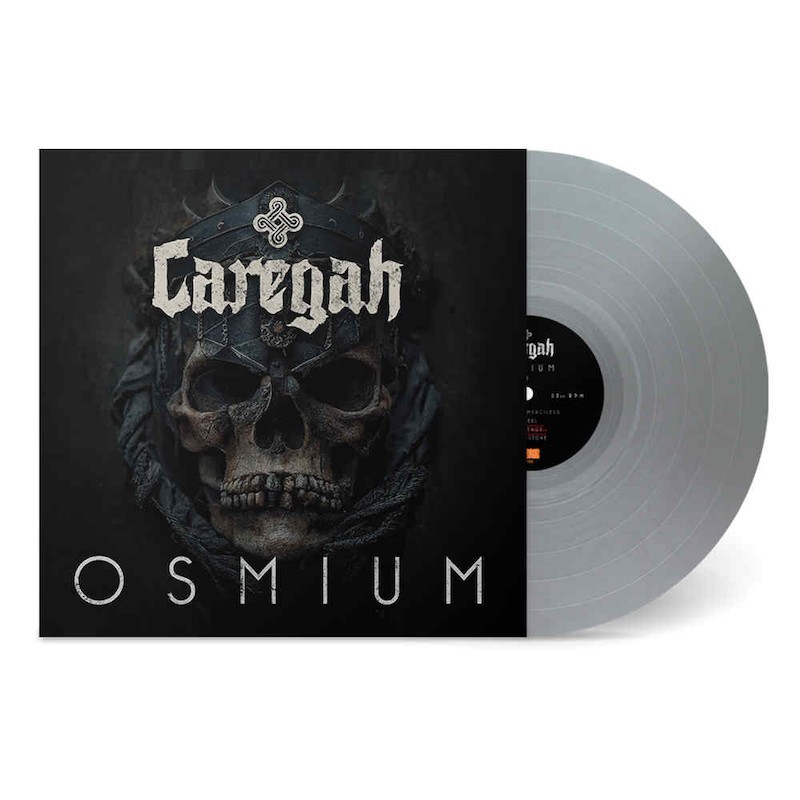 CAREGAH - Osmium - SILVER STEEL LP