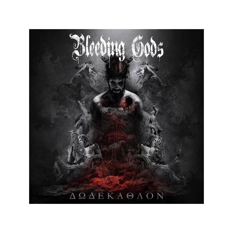 BLEEDING GODS - Dodekathlon - CD
