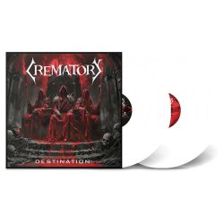 CREMATORY - Destination - SOULLESS WHITE BLOSSOM 2LP