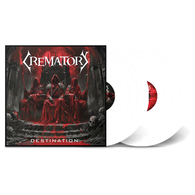CREMATORY - Destination - SOULLESS WHITE BLOSSOM 2LP