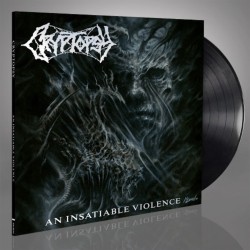 CRYPTOPSY - An Insatiable Violence - LP