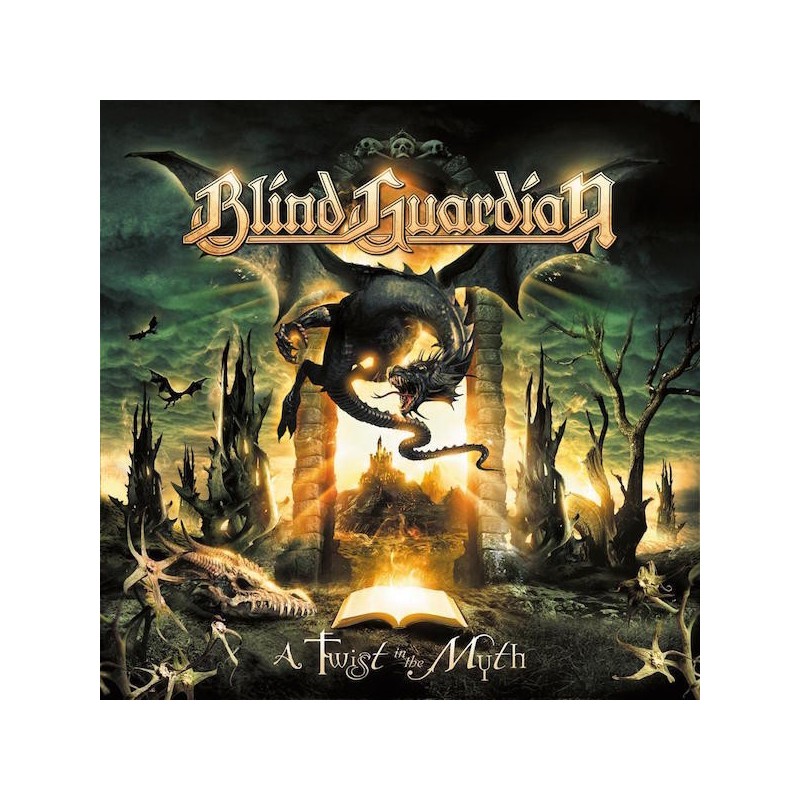 BLIND GUARDIAN - A Twist In The Myth - CD