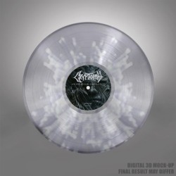 CRYPTOPSY - An Insatiable Violence - CRYSTAL CLEAR W/ WHITE SPLATTERS LP