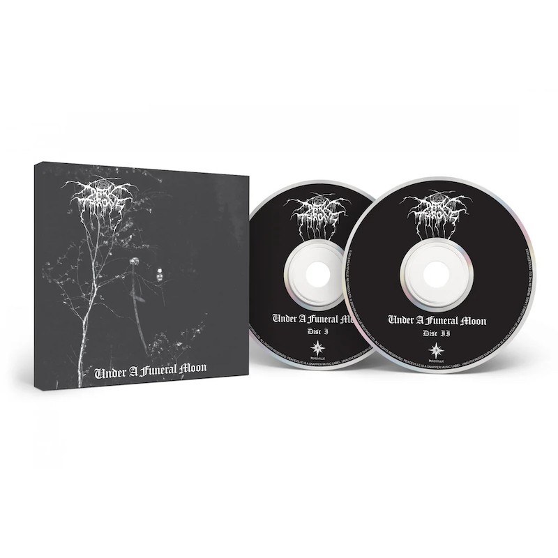 DARKTHRONE - Under A Funeral Moon - 2CD