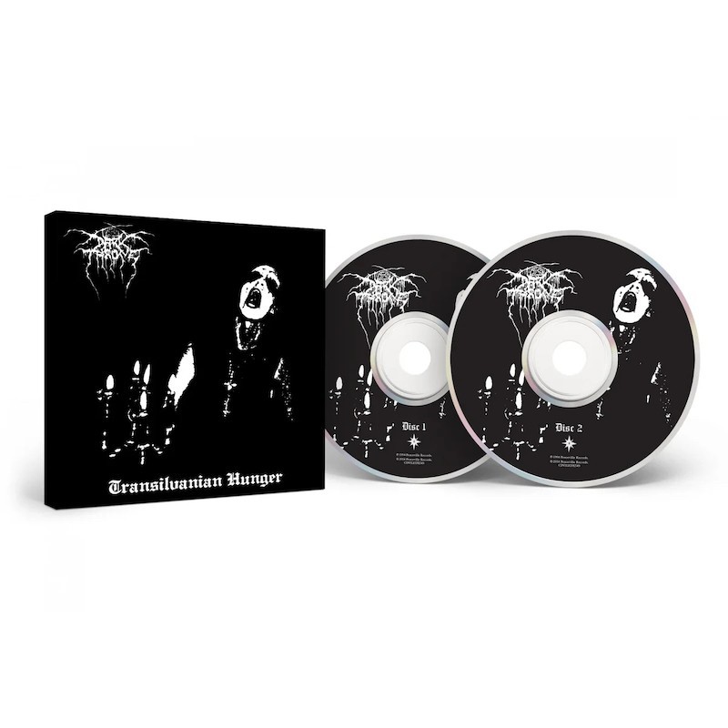 DARKTHRONE - Transilvanian Hunger - 2CD