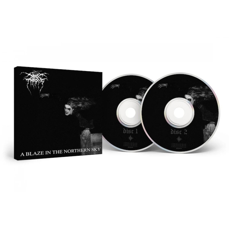 DARKTHRONE - A Blaze In The Northern Sky - 2CD