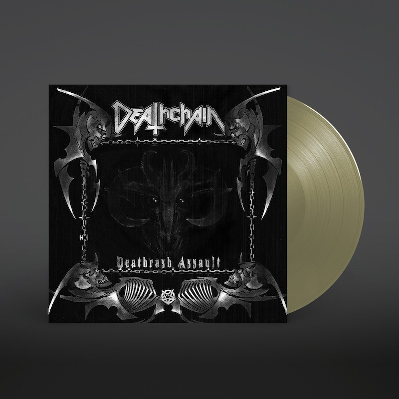 DEATHCHAIN - Deathrash Assault - NATURAL LP