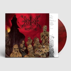 DEMILICH - Nespithe - TRANSPARENT RED/BLACK SMOKE LP