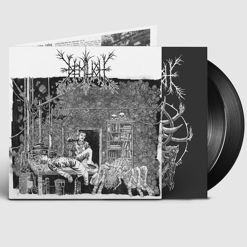 DEMILICH - Em9t2ness Of Van2s1ing / V34ish6ng 0f Emptiness - 2LP