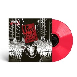 DERAPS - Viva Rock N' Roll - TRANSPARENT RED LP