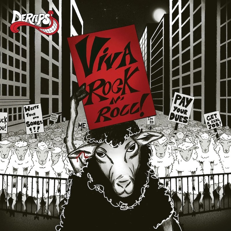 DERAPS - Viva Rock N' Roll - DIGI CD