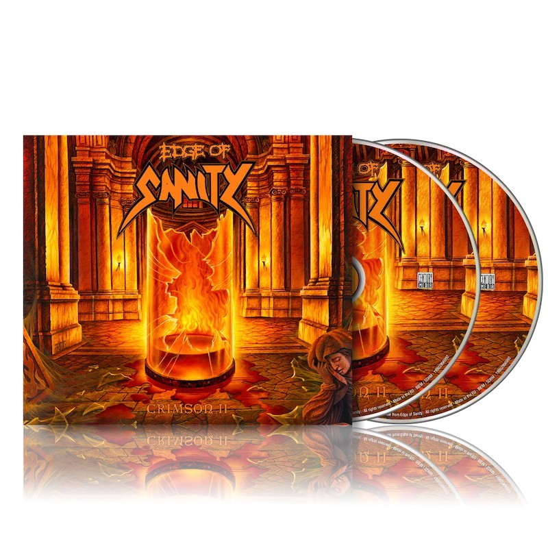 EDGE OF SANITY - Crimson II - 2CD