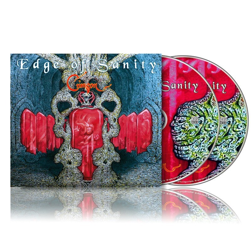 EDGE OF SANITY - Crimson - 2CD