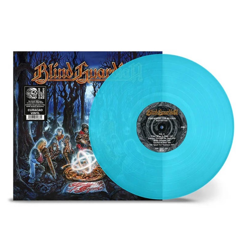 BLIND GUARDIAN - Somewhere Far Beyond Revisited - CURACAO LP