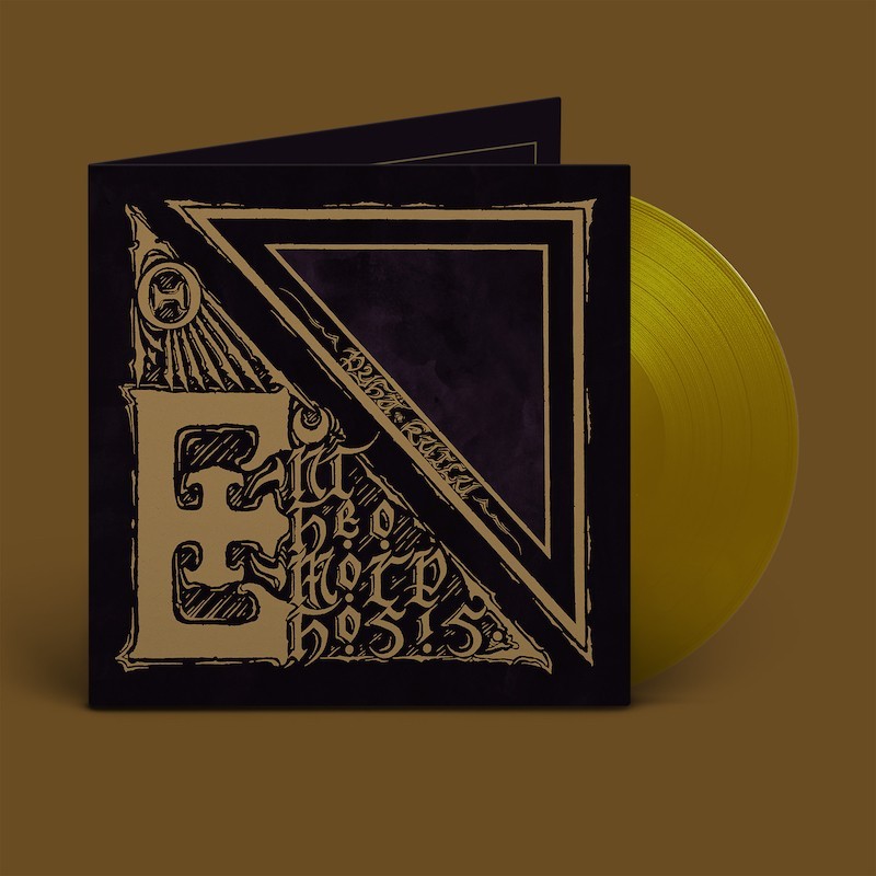ENTHEOMORPHOSIS - Pyhä Kuilu - GOLD LP