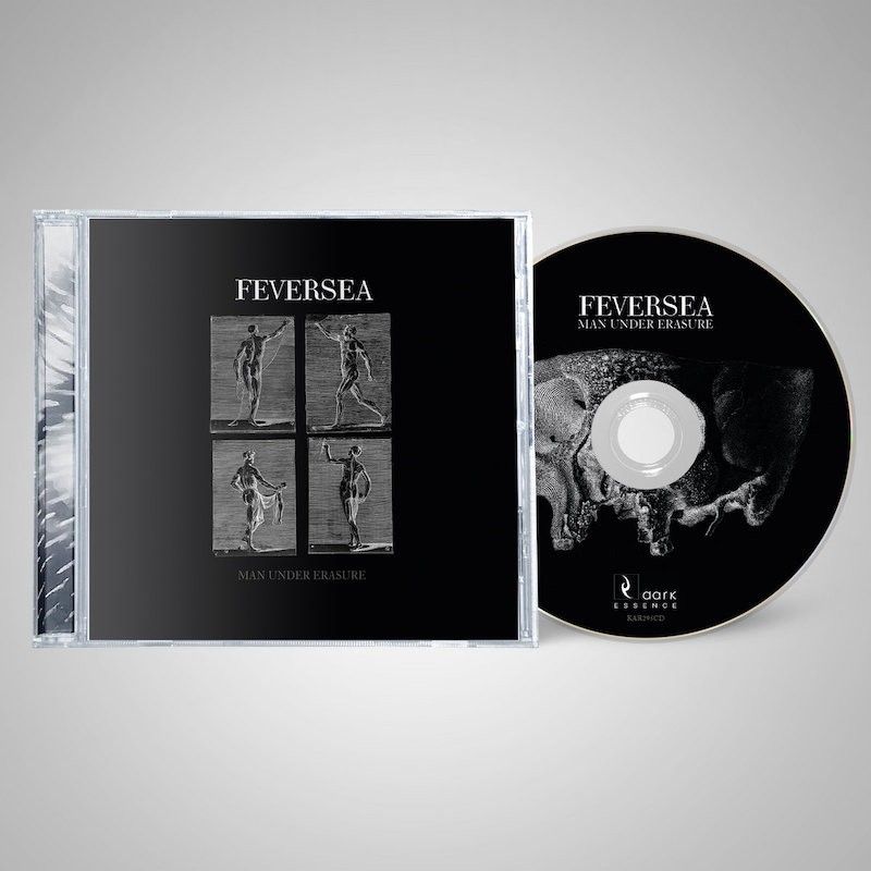 FEVERSEA - Man Under Erasure - CD