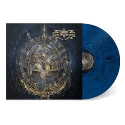 FRONT ROW WARRIORS - Running Out Of Time - TWILIGHT BLUE MARBLED LP