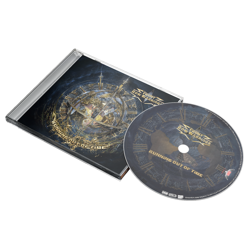 FRONT ROW WARRIORS - Running Out Of Time - CD
