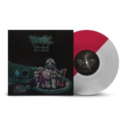FULL OF HELL - Broken Sword, Rotten Shield - OXBLOOD/SILVER 10"LP