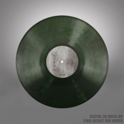 GAAHLS WYRD - Braiding The Stories - SILVER & DARK GREEN MARBLED LP