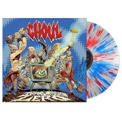 GHOUL - Transmission Zero - SPLATTER LP