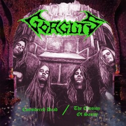 GORGUTS - Considered Dead - The Erosion Of Sanity - DIGI 2CD