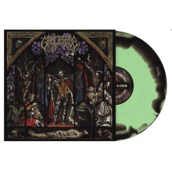 GRACELESS - Icons Of Ruin - BLACK/GREEN SWIRL LP