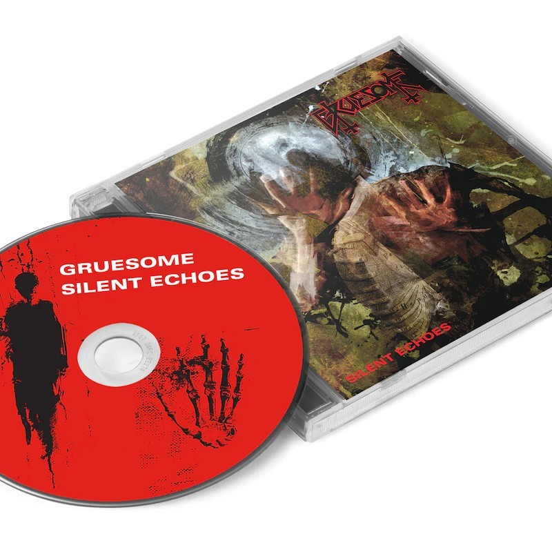 GRUESOME - Silent Echoes - CD