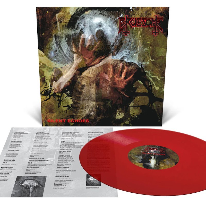 GRUESOME - Silent Echoes - BLOOD RED LP