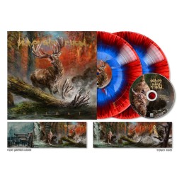 HEAVEN SHALL BURN - Heimat - TRANSPARENT RED/BLUE DAZZLING 2LP+CD