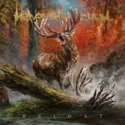 HEAVEN SHALL BURN - Heimat - TRANSPARENT RED/BLUE DAZZLING 2LP+CD