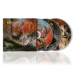 HEAVEN SHALL BURN - Heimat - MEDIABOOK 2CD+BLURAY