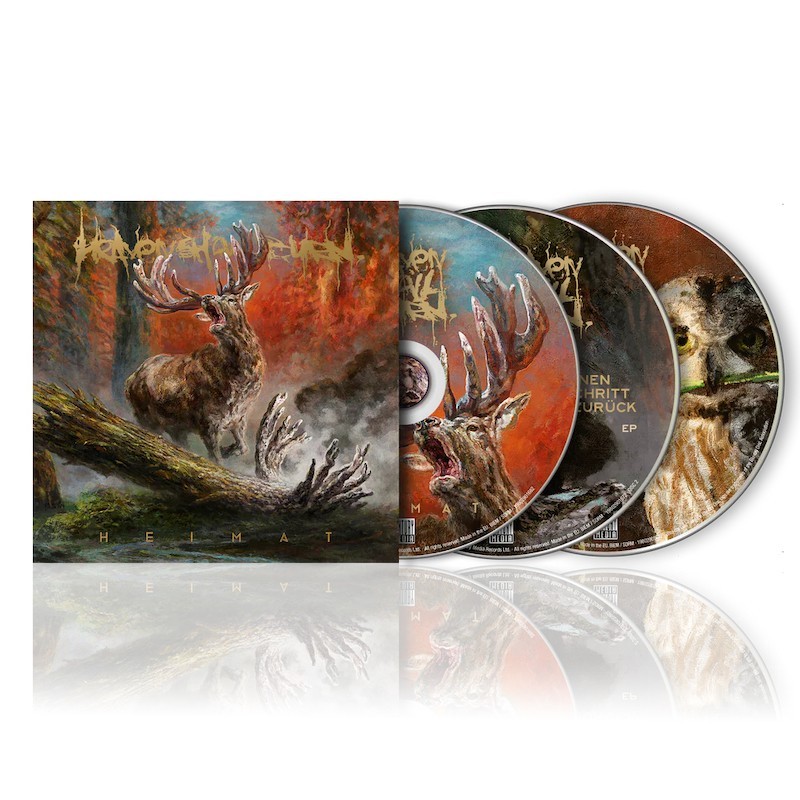 HEAVEN SHALL BURN - Heimat - MEDIABOOK 2CD+BLURAY