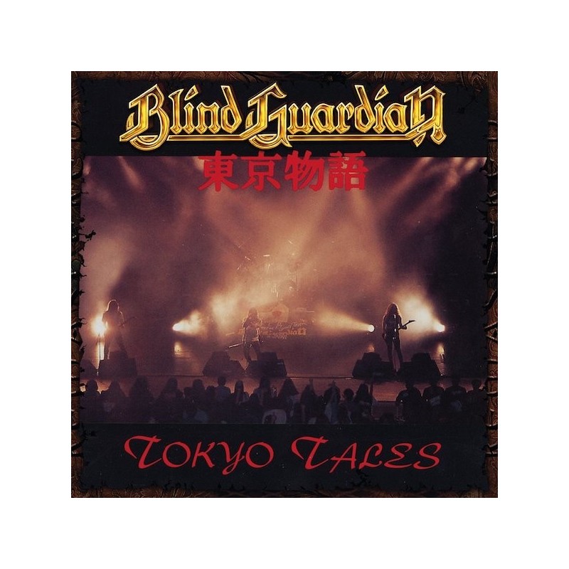 BLIND GUARDIAN - Tokyo Tales - REMASTERED CD