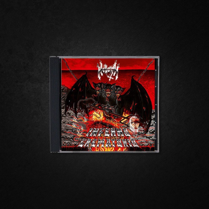 HELLCRASH - Inferno Crematörio - CD