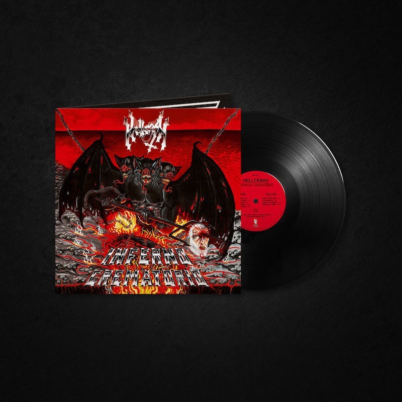 HELLCRASH - Inferno Crematörio - LP