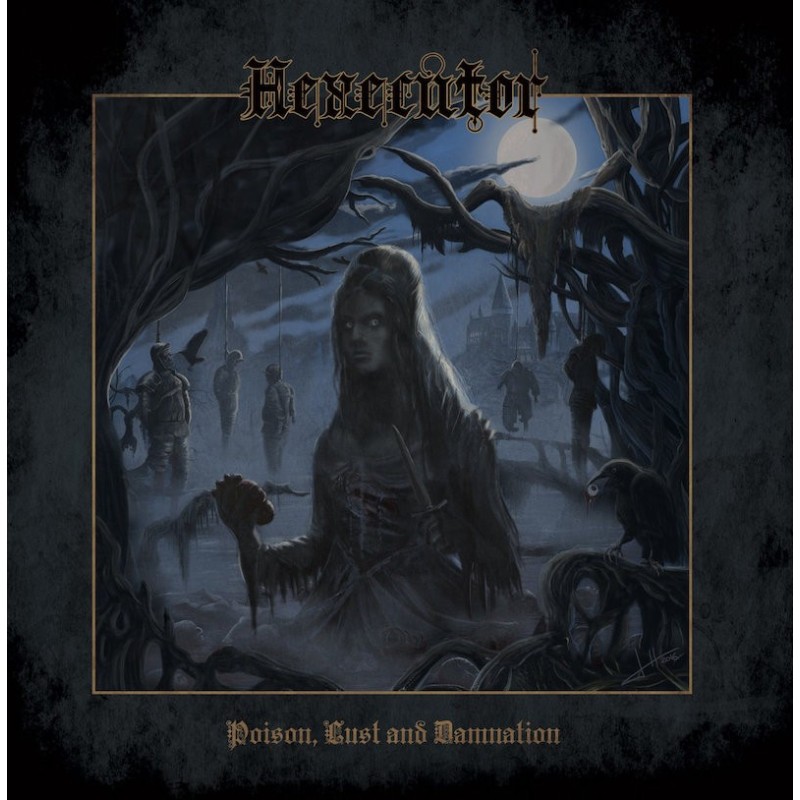 HEXECUTOR - Poison, Lust And Damnation - LP