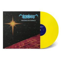 HEXENHAUS - The Edge Of Eternity - EVIL FLARE YELLOW LP
