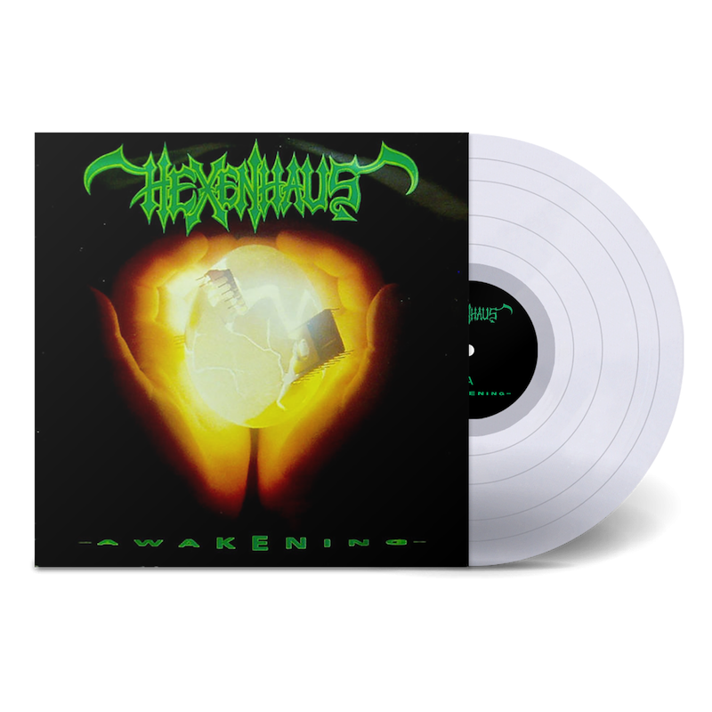 HEXENHAUS - Awakening - SHADOW SLUMBER CLEAR LP