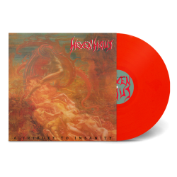 HEXENHAUS - A Tribute To Insanity - DELIRIOUS RED LP