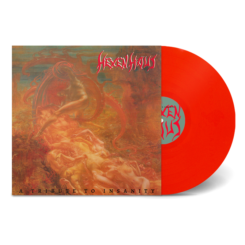 HEXENHAUS - A Tribute To Insanity - DELIRIOUS RED LP