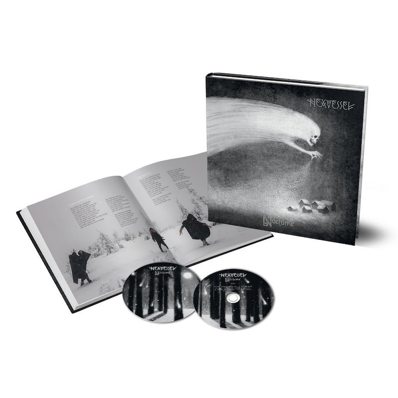 HEXVESSEL - Nocturne - ARTBOOK 2CD