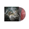 ICED EARTH - Dystopia - TRANSPARENT RED MARBLED LP
