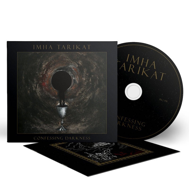 IMHA TARIKAT - Confessing Darkness - DIGI CD