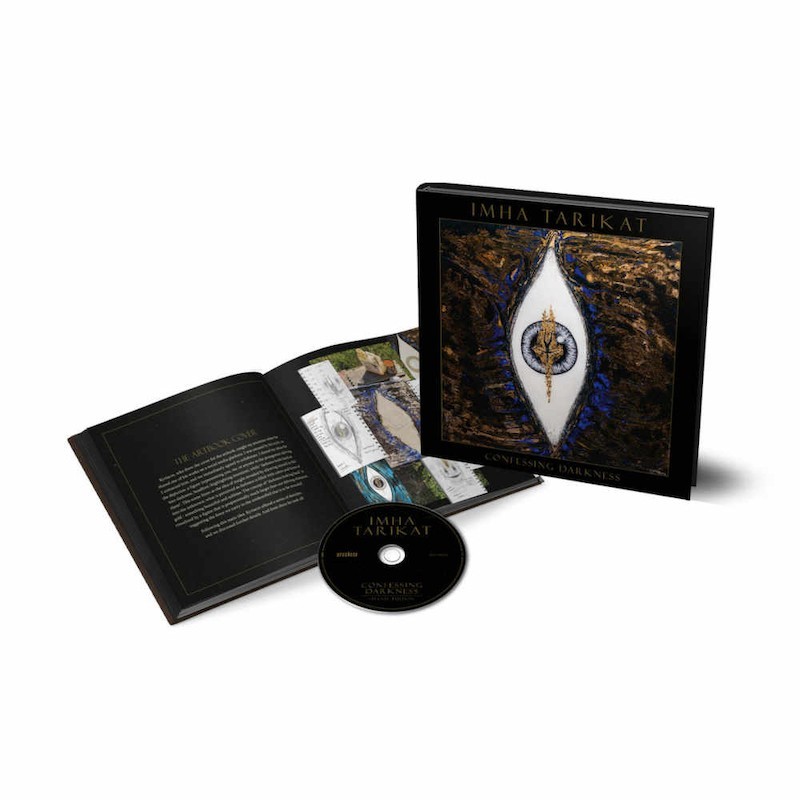 IMHA TARIKAT - Confessing Darkness - ARTBOOK CD
