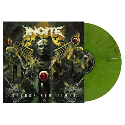INCITE - Savage New Times - GREEN/BLACK MARBLED LP