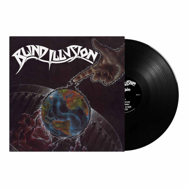 BLIND ILLUSION - The Sane Asylum - LP