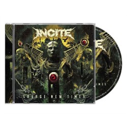 INCITE - Savage New Times - CD