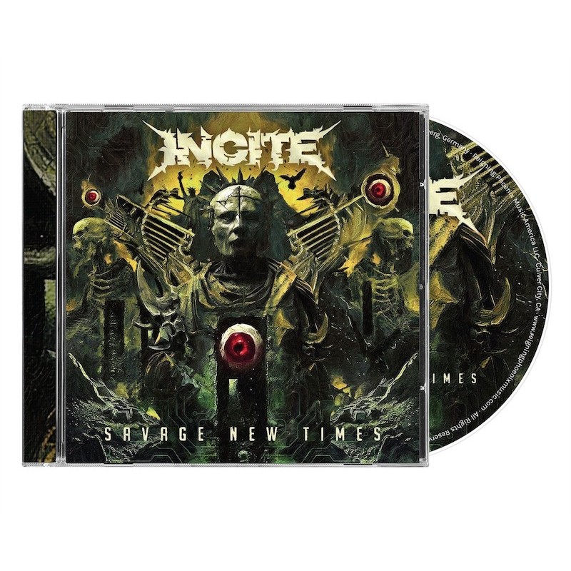 INCITE - Savage New Times - CD